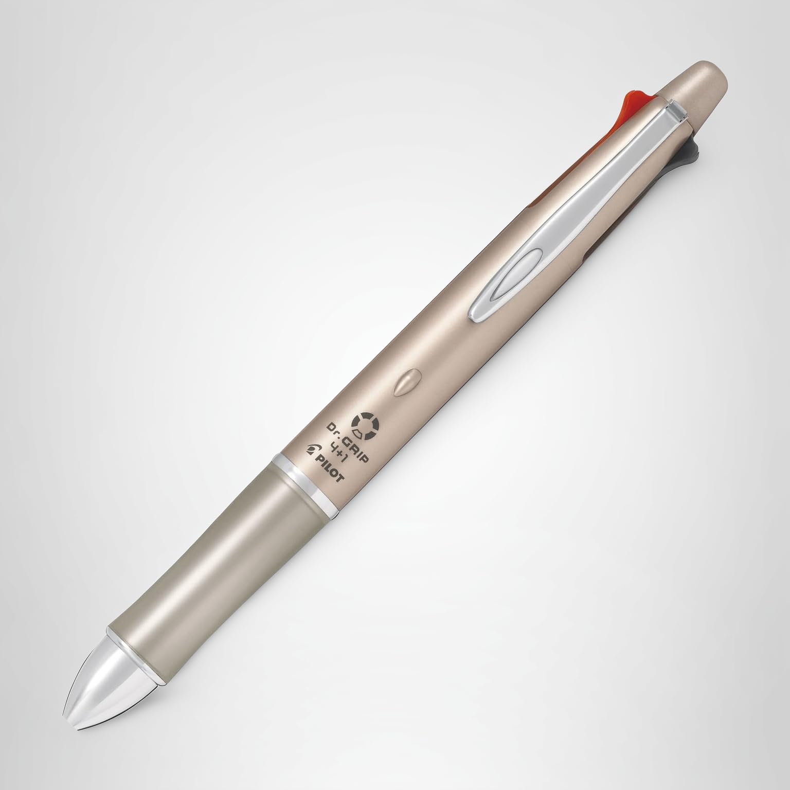 Amazon | Pilot 多機能ペン ドクターグリップ 4+1 4色ボールペン0.7mm+