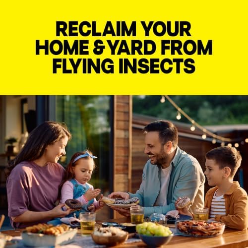 Raid Flying Insect Killer 7, Bug Spray, Insecticide Spray for Indoors & Outdoors, 18 oz - 3