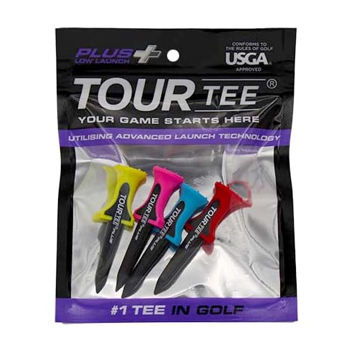 yKiz TOUR TEE PLUS cA[eB[ vX LOW LAUNCH 4{ T-497-000 USGA RA[K SteB[ V[geB[ (1)