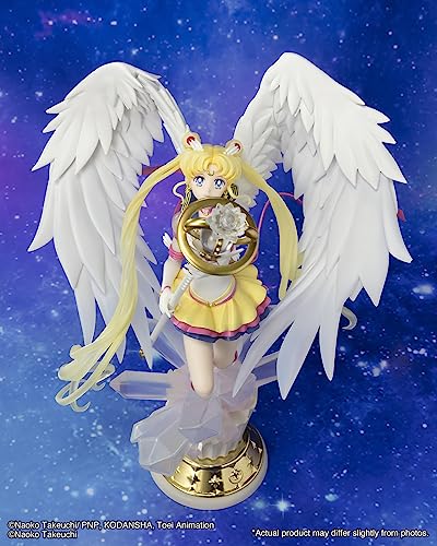 Image of TAMASHII NATIONS - Pretty Guardian Sailor Moon Cosmos: The Movie - Eternal Sailor Moon -Darkness Calls to Light, and Light, summons Darkness-, Bandai Spirits FiguartsZERO chouette Figure