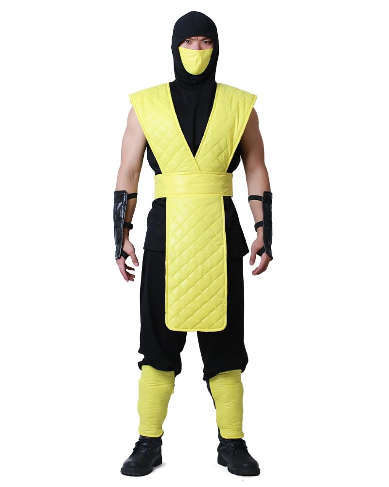 miccostumes Men's Ninja Costume