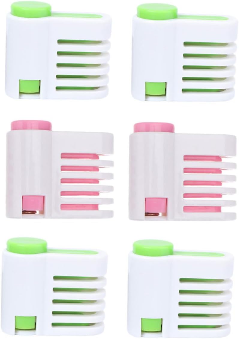 6pcs Adjustable Cake Slicer Bakery Bread Cutter for Even Slicing Lightweight and Easy to Store Baking Accessory for Cakes and Toast