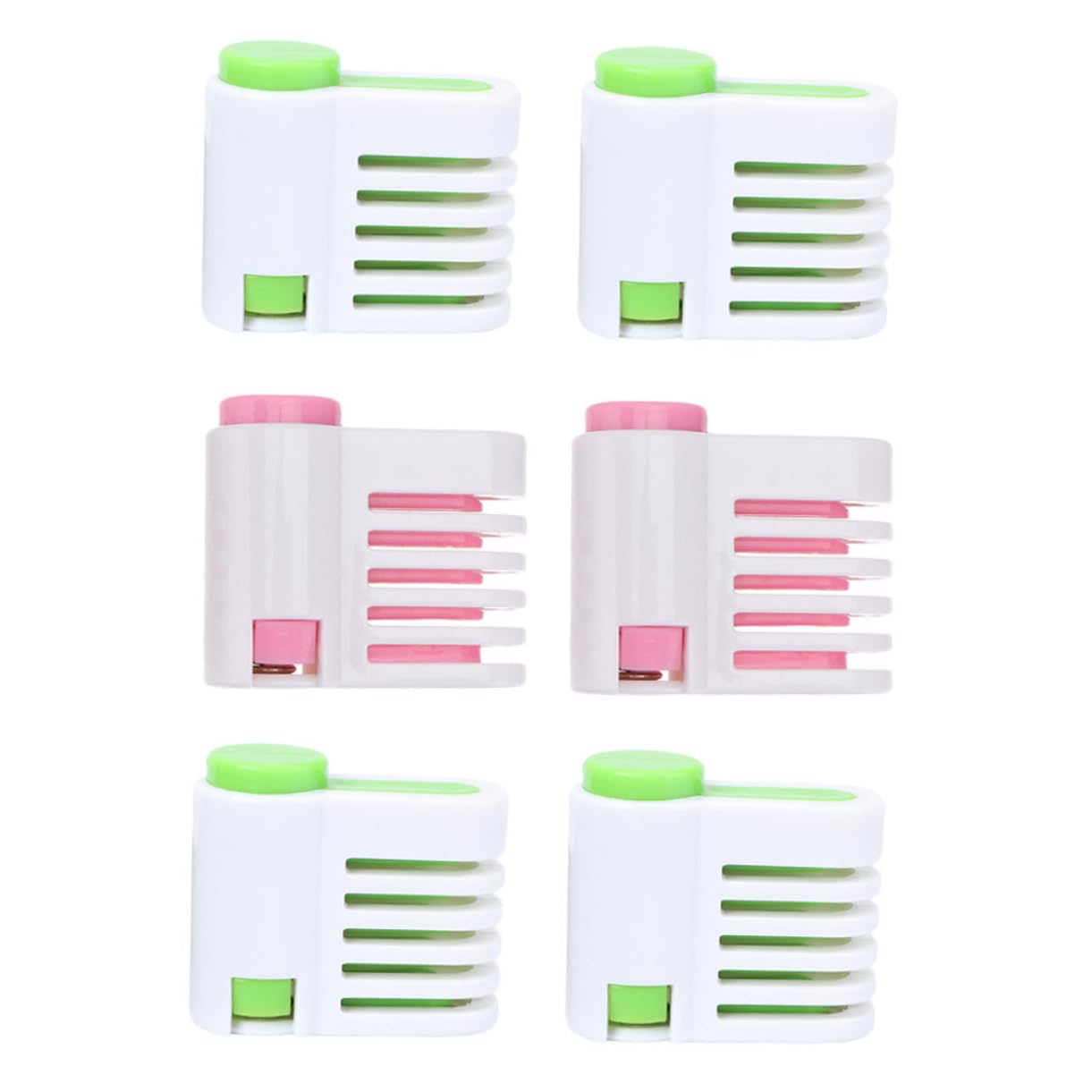 MOLUCKFU Non-slip Cake Slicer Leveling Tool Easy Install Compact Design Smooth Surface Random Color