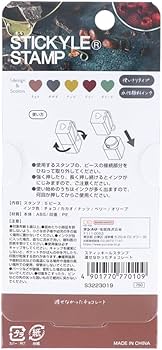 Amazon.co.jp: サンスター文具(Sun-Star Stationery) スタンプ 水性