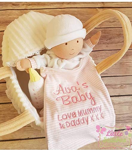 personalised baby doll