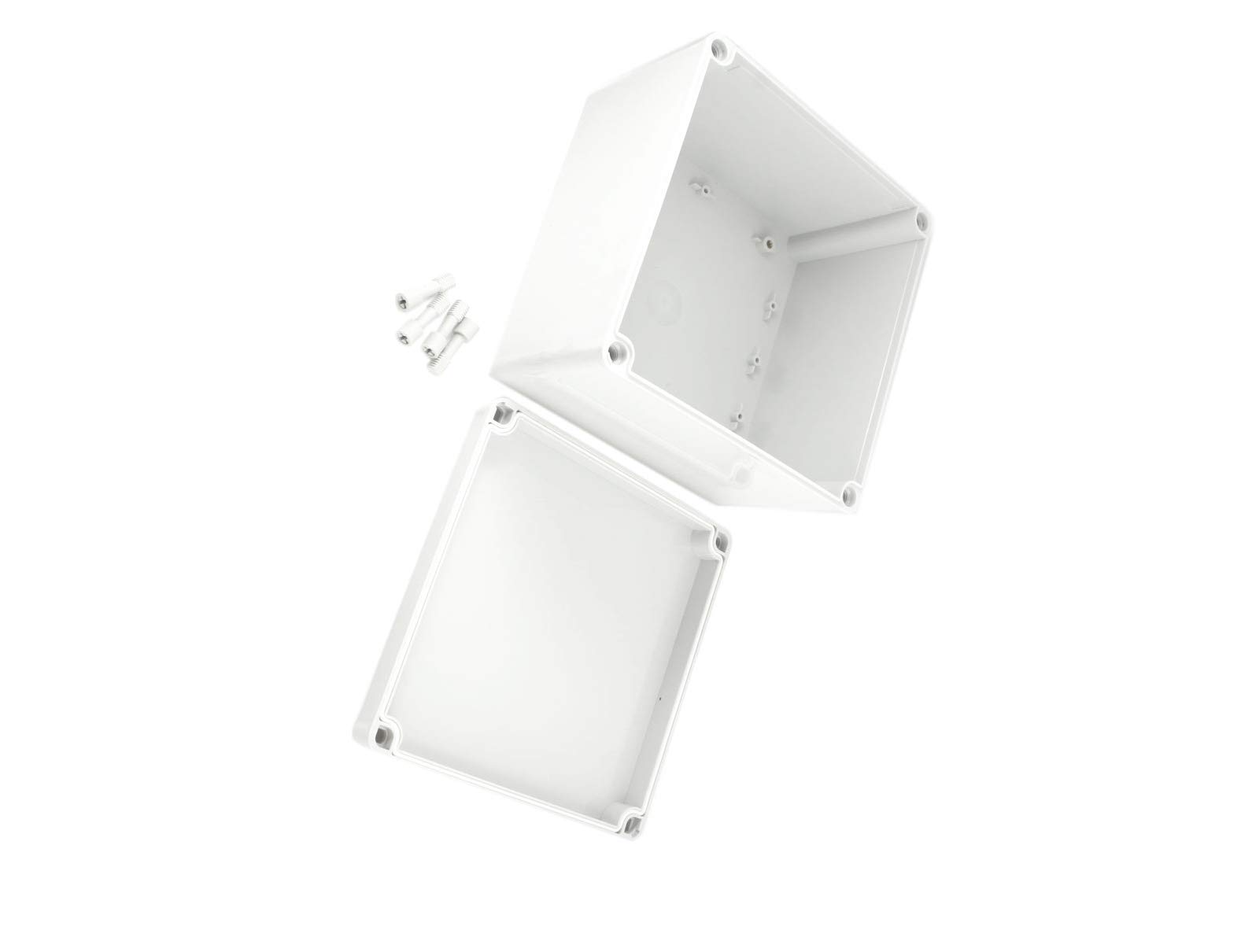 Aexit 200 mmx200mmx130 mm Étui en plastique scellé électrique Boîte de dérivation étanche 481O675
