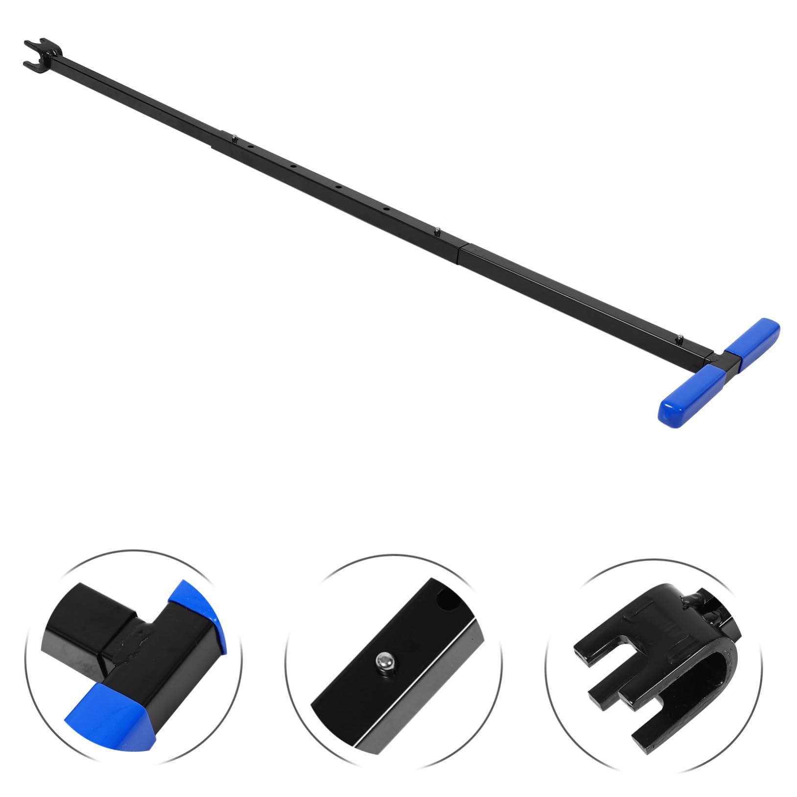 Llave para Válvula de Agua Extensible con Mango T Resistente y Duradero Herramienta Segura para Abrir y Cerrar Medidores y Válvulas Exteriores para Jardín y Fontanería