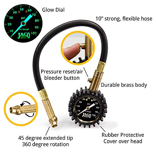Jaco Superior Products JSP-014 Jaco Elitepro Tire Pressure Gauge thumb #1