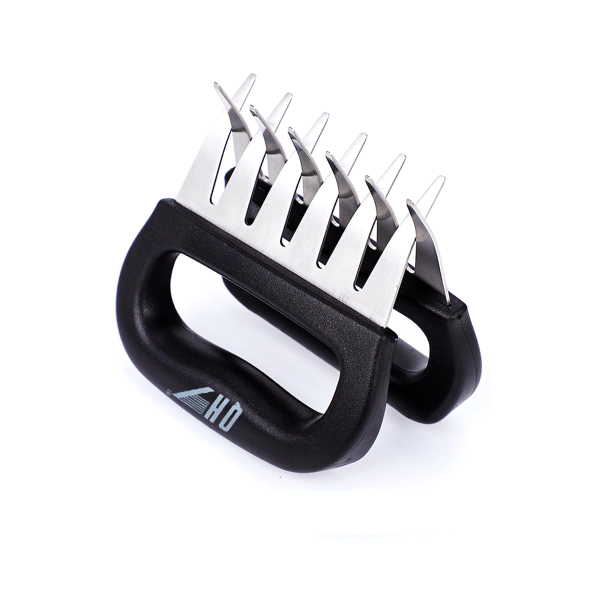 Set di 2 artigli per carne Artigli Carne Per BBQ acciaio inox Bear Meat Claws per carne di maiale tirata Forchetta di carne, Artigli di BBQ, Artigli di orso, Grill Claws,