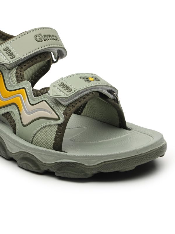 Image of G&D Sandals for Kids Boys and Girls | Soft Mesh Inner, Synthetic Upper and Flexible EVA Sole for Everyday Comfort