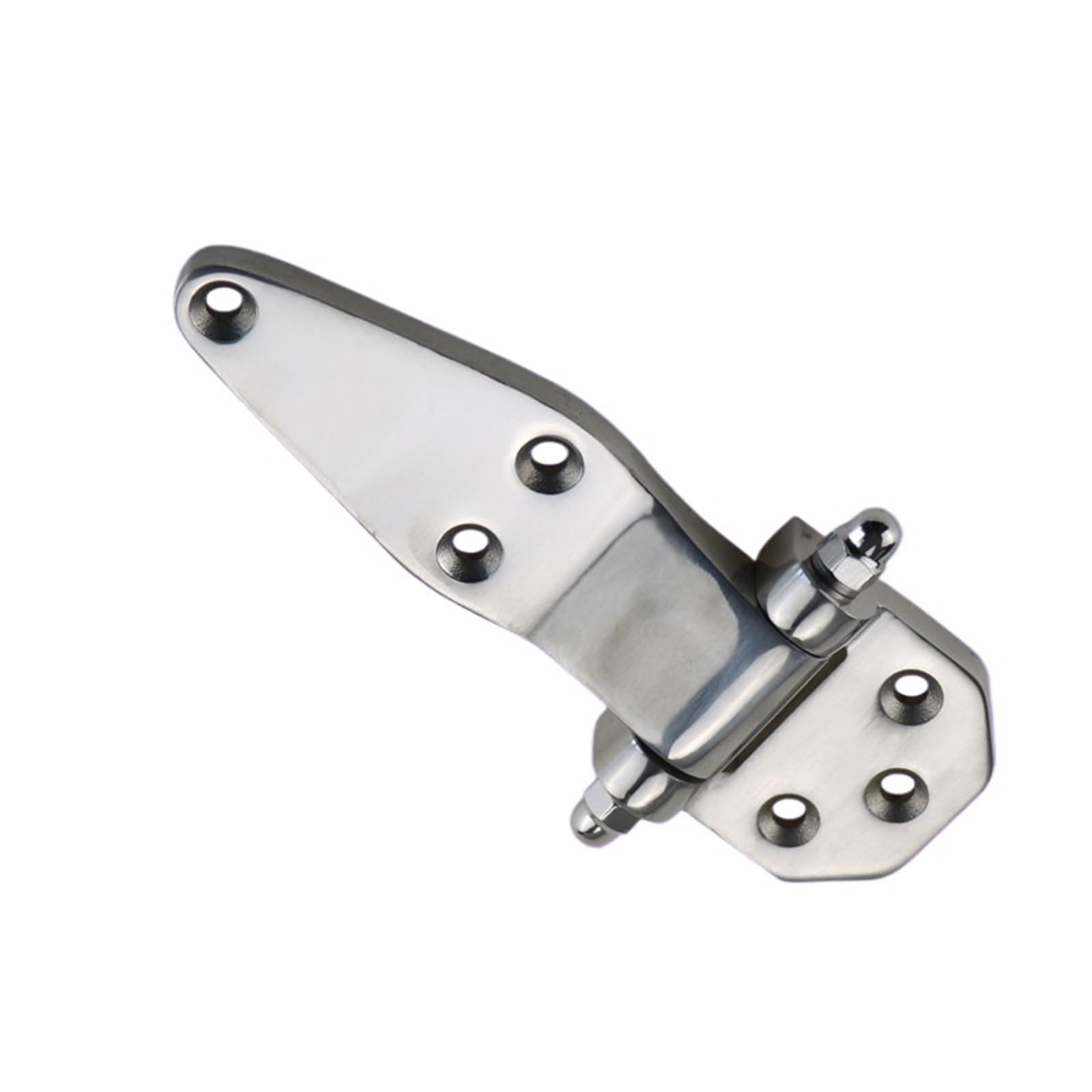 FQJYXWEWL XG02-179S Load Bearing Diamond Folding Hinge 304 Stainless Steel Large 1Pcs
