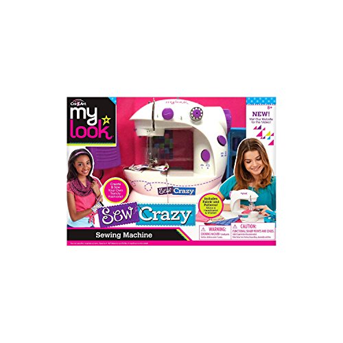 My Look CRA Z Art Sew Crazy Sewing Machine
