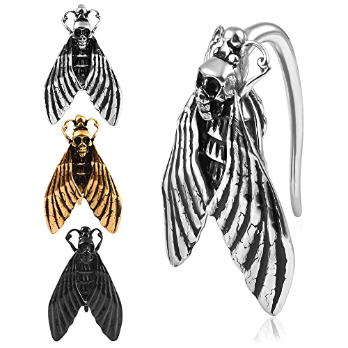 Buy Atomhole 1 Pair Bugs Design Ear Weight Hanger for Stretchched Ears Heavy Dangle Gauge for