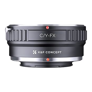 Amazon | K&F CONCEPT マウントアダプター C/Y-FX コンタックス