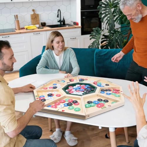 Juego de Mesa Michigan Rummy Deluxe 27.5'' Set Completo miniatura 6