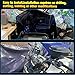 Midimttop Motorcycle G310R Windscreen Windshield Front Fairing Visor Flyscreen compatible with B.M.W G 310R G 310 R Accessories 2016 2017 2018 2019 2020 2021 2022 2023 2024 2025(Smoke)