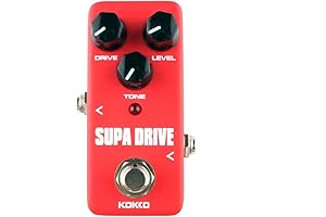 Kokko Supa Drive - Elevate Your Guitar with Its Warm Overdrive