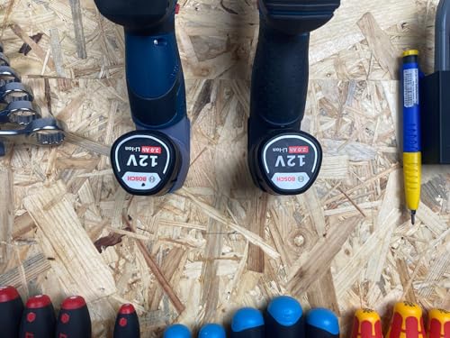 Wandhalterung für alle Bosch 12 V Geräte und Akku Bohrschrauber Akkuschrauber Schlagschrauber Werkzeugwand Halter