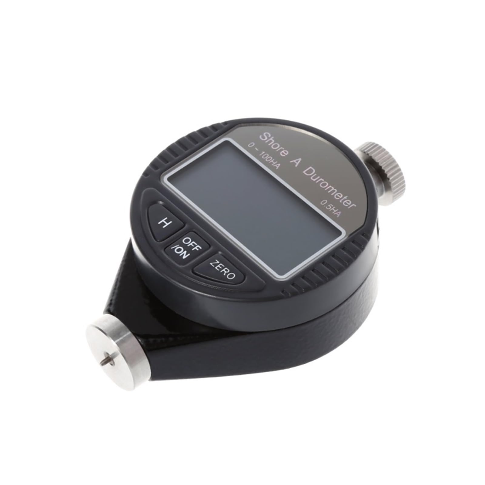 Hardness Tester, Digital Durometer Shore A Tester Rubber Hardness Meter 0~100HA for Plastic Leath