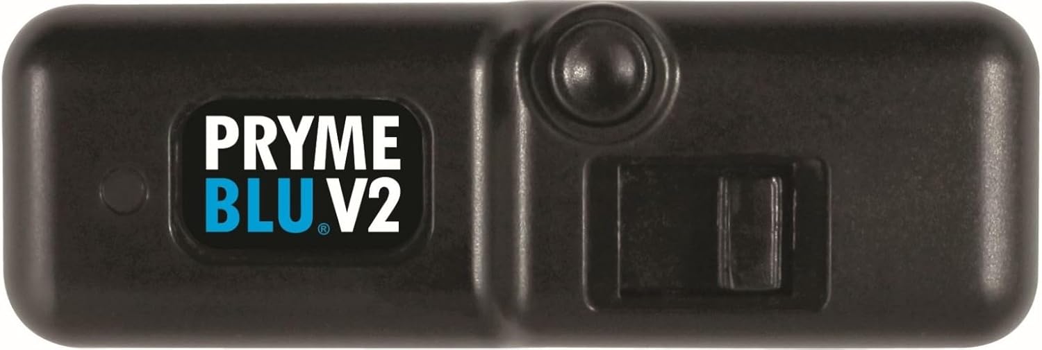 PRYMEBLU® BT-500-M11-V2 Bluetooth Wireless PTT Button and Headset Adapter(Version 2) with Quick Disconnect – Fits: Motorola TRBO XPR3300/3500 and E Series Radios (5-Pack)