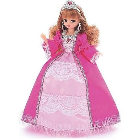 Amazon リカちゃん リカちゃんプリンセスドレスギフトセット ドール付属なし ドレス アクセサリー おもちゃ