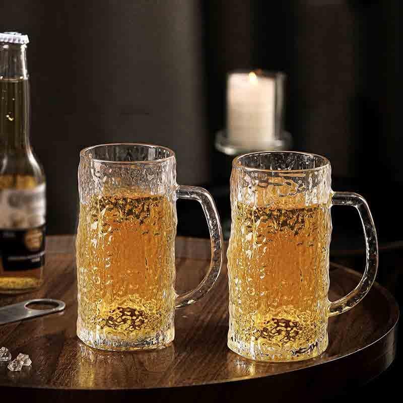 Jarras de cerveza cómodas de 473 ml que evitan que tu bebida se caliente 7
