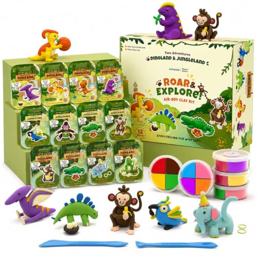 Air Dry Clay Kit