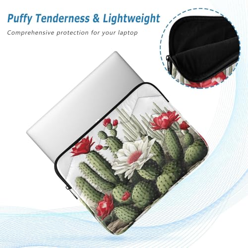 Funda para Portátil 13-14 Pulgadas Cactus Plant Flowers miniatura 5