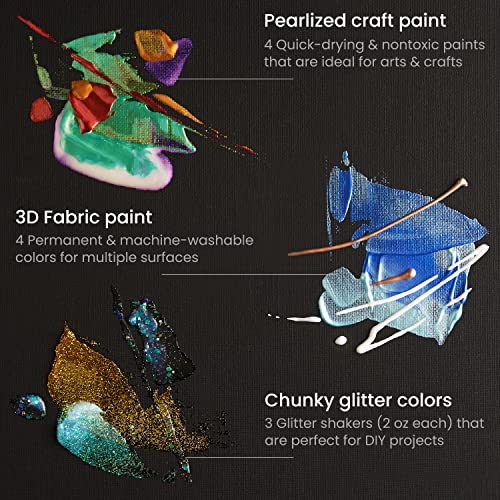 Arteza Acrylic Pouring and Iridescent Paint Kit #TOP17