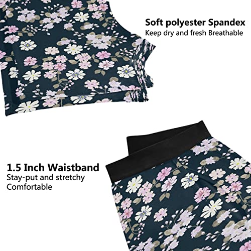 Bóxer para Hombre Calzoncillos Pack de 2 Ropa Interior Elástica Floral 4