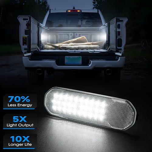 Luces LED para caja Ram 1500 modelo 2019-2022 miniatura 4