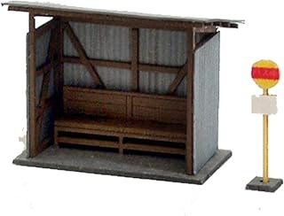 Bus Stop A 1/150 Diorama Option Kit (Assembly Kit)