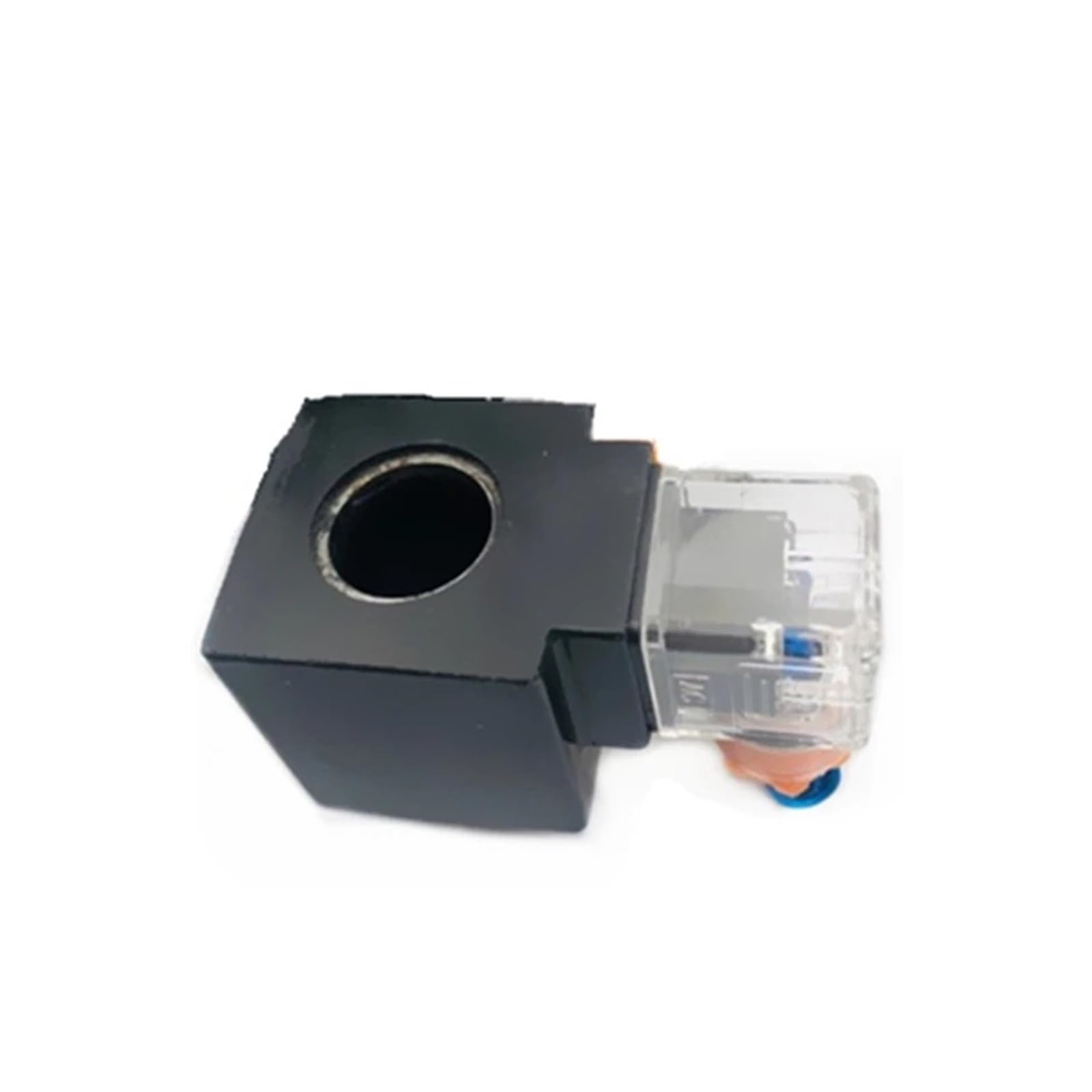 PXQCHAVLN Hydraulic Solenoid Valve Coil MFJ12-27YC Inner Hole 22mm Length 45mm MFJ12-54YC Inner Hole 26mm Length 48mm AC220V AC110V(MFJ12-54YC AC110V)
