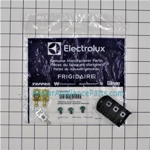 137150200 Dryer Power Cord Terminal Block Kit