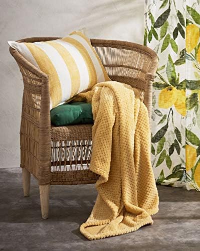 Simple&Opulence Flannel Fleece Velvet Plush Throw Blanket