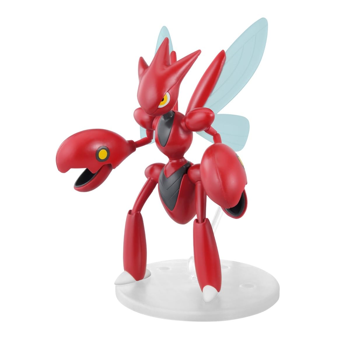 Amazon.com: BANDAI Hobby - Pokémon - #55 Scizor Pokémon Model Kit
