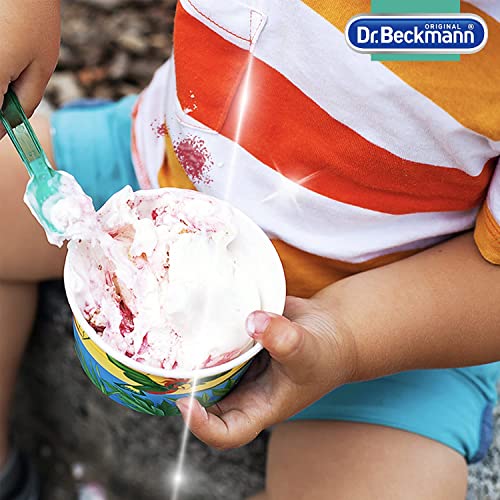 Dr. Beckmann Fleckenteufel Blut & Eiweißhaltiges | Spezialfleckentferner gegen Blutflecken, Eis- und Spermaflecken u.v.m. | 50 ml