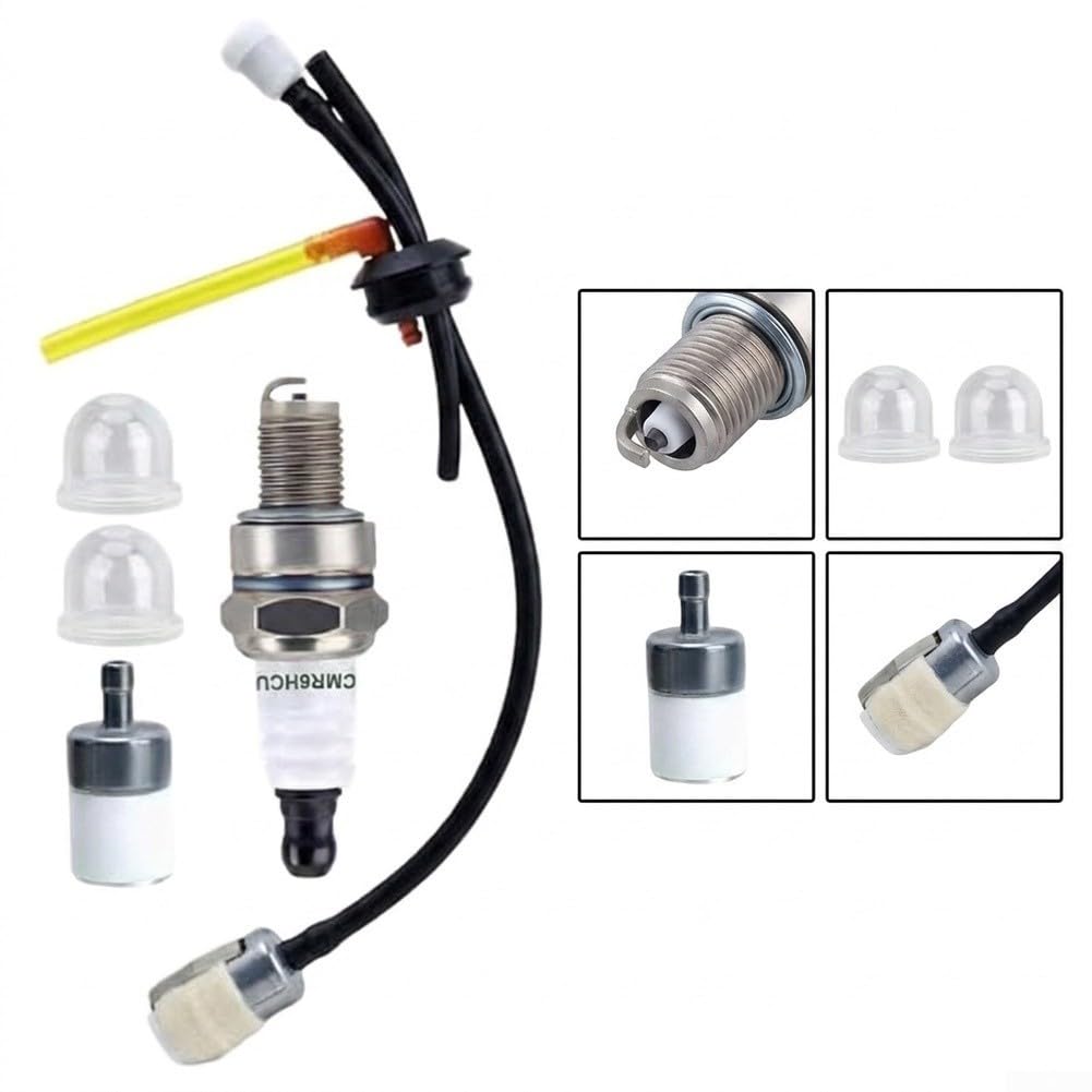 Kit Recambio para filtro Aire E-cho PAS-2620 con Bujía y Manguera