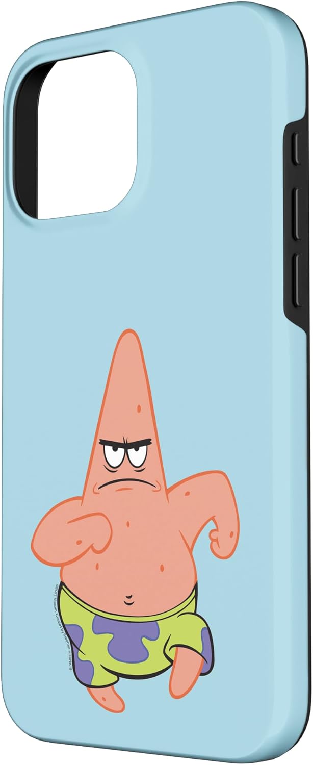 SpongeBob SquarePants Running Patrick Case for iPhone 16 Pro Max