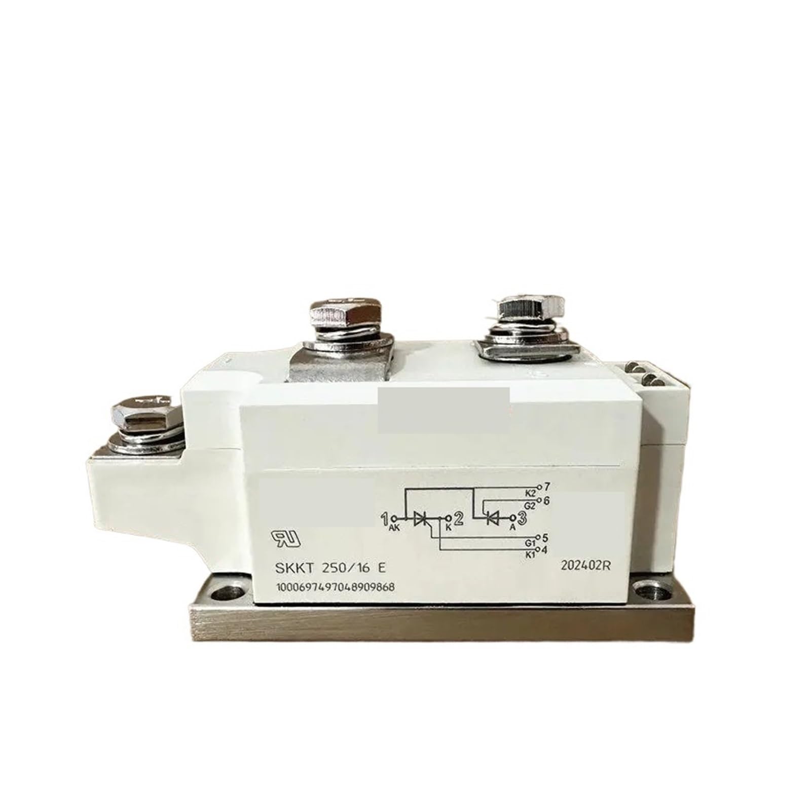 BRODEFUP SKKT250/16E/14E/12E SKKT273/16E SKKT253 Thyristor module(SKKT250 16E)