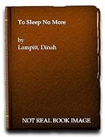 To Sleep No More 0340425415 Book Cover