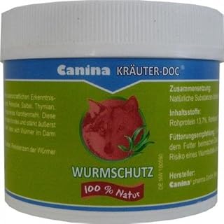Canina Pharma Herbs-DOC Worm Protection 25 g Dog Grooming Animal Care product image