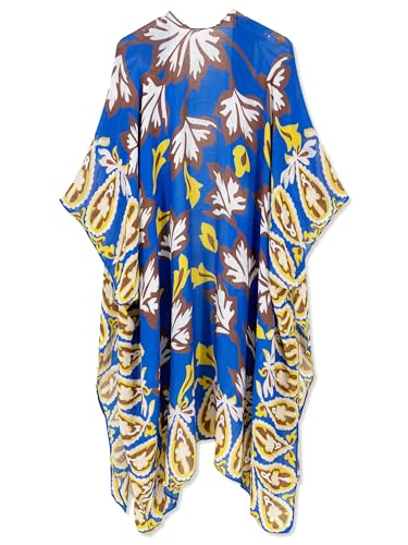 Image of Spicy Sandia Kimonos for Women Floral Beach Cover Up Loose Swimsuit Bathing Suit Coverup Cardigan for Summer Swimwear
