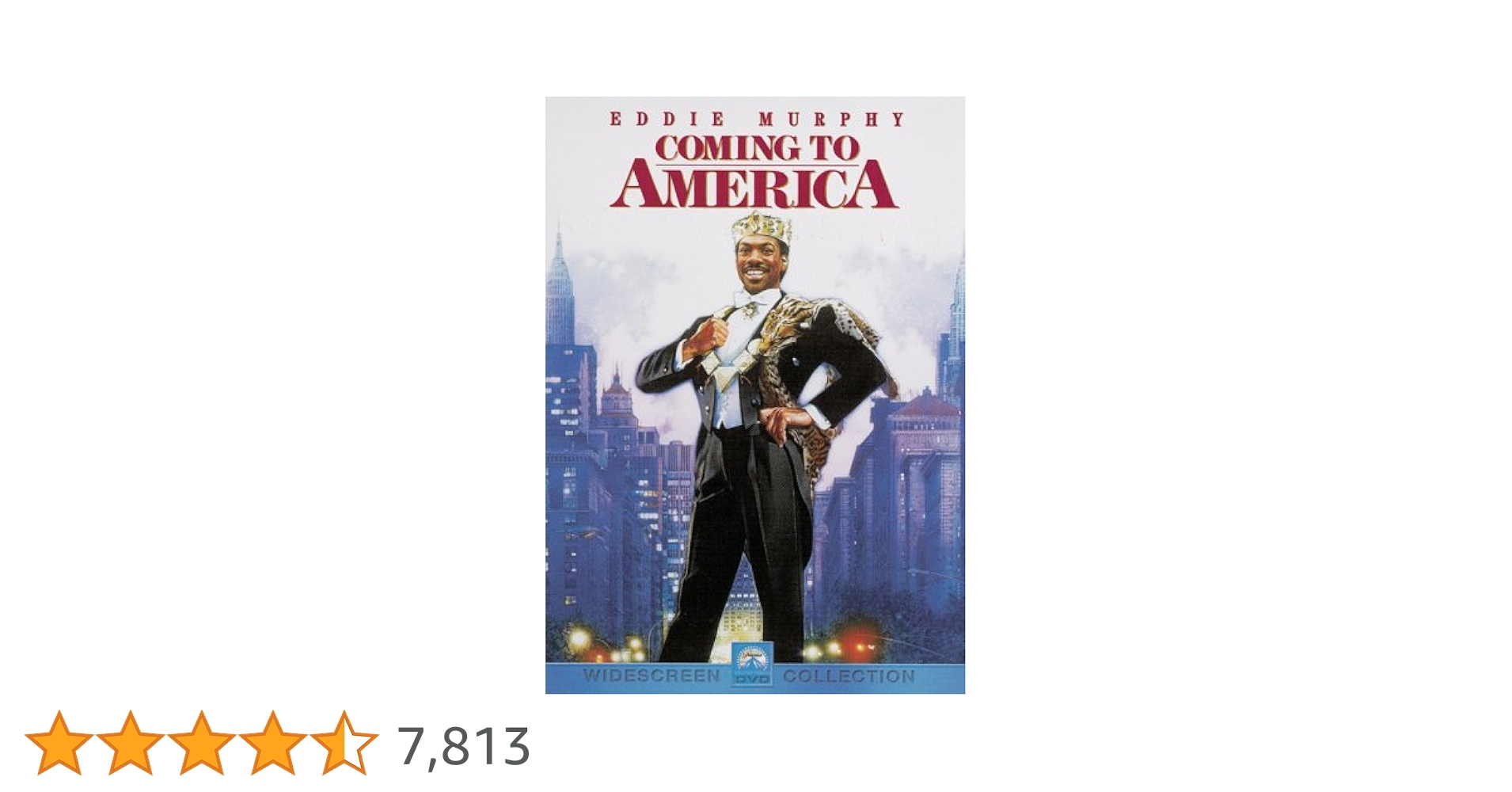 Coming to America [DVD] [1988] [Region 1] [US Import] [NTSC