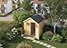 Alpholz Gerätehaus Alisha aus Fichten-Holz, Gartenhaus mit 14mm Wandstärke, Holzhaus inklusive Montagematerial, Geräteschuppen Größe: 202 x 191 cm, Satteldach
