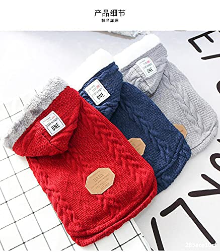 Maglione invernale per cani, maglioni per animali