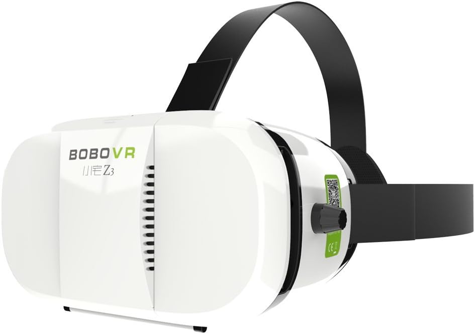 Lubar BOBOVR Z3 Virtual Reality 3D Glasses Headset VR Box with Adjustable Lens and Strap for 4~6" Smartphones Iphone 6 Plus Samsung Note Galaxy 3d Movies Google Cardboard
