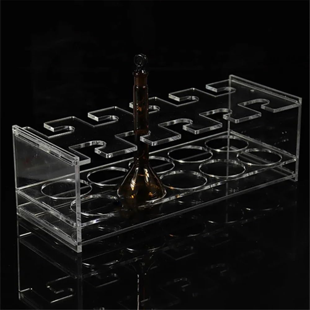Laborausstattung und -bedarf Volumenkolben Quantitative Flasche Rack 1ml 2ml 5ml 10ml 25ml 50ml 100ml 250ml 500ml 1000ml 2000ml
