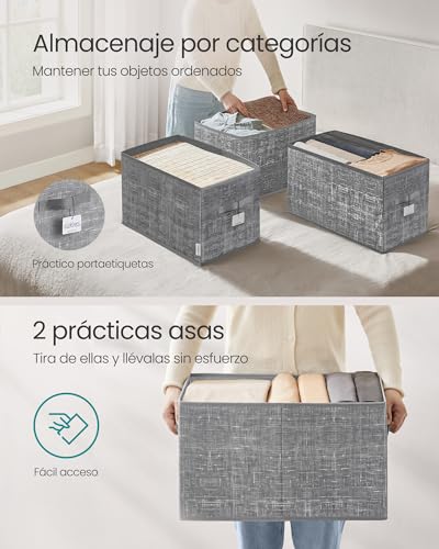 Cajas de almacenaje plegables