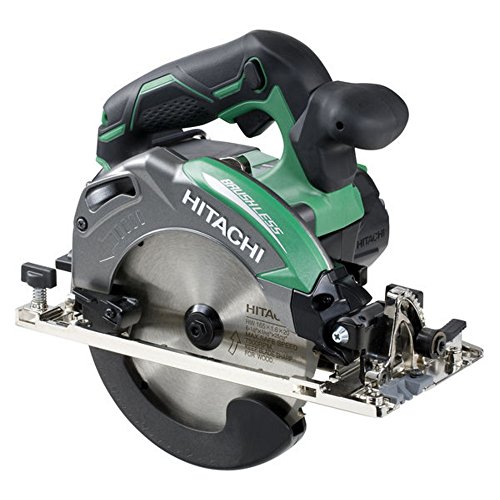 Preisvergleich Produktbild Hitachi Akku-Handkreissäge C18DBAL, 18Volt, grün / schwarz
